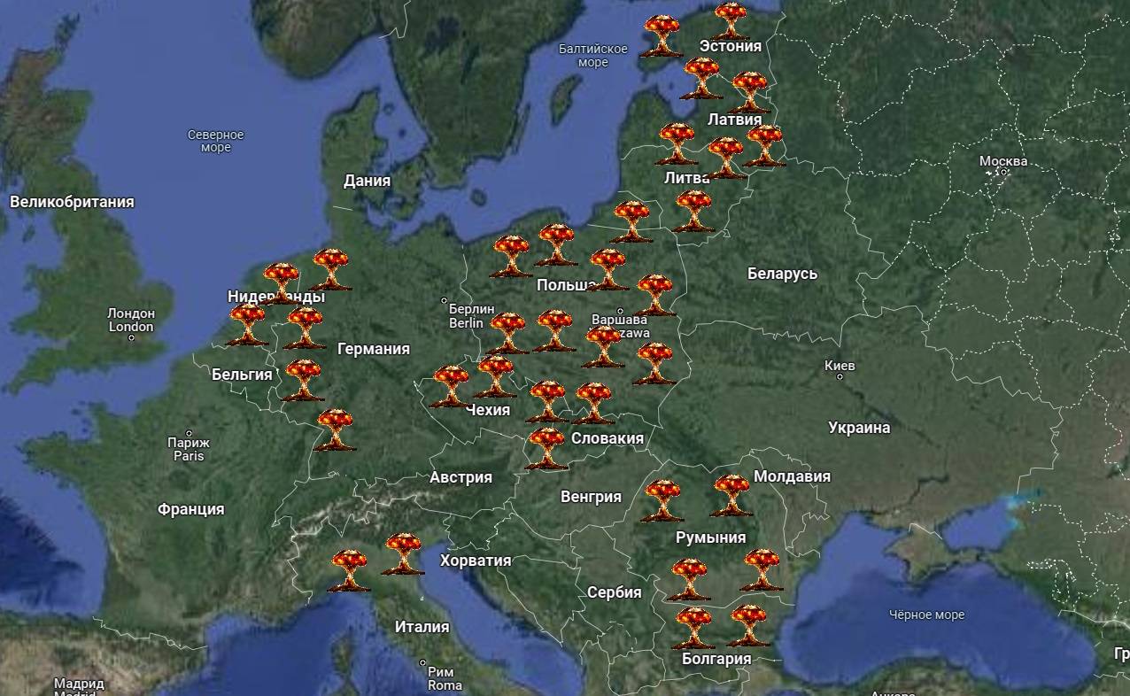 Карта продвижения рф на сегодня. Ядерное тактическое вооружение России. Карта ядерной войны. Карта ядерного оружия России. Тактическое ядерное оружие на Украине.