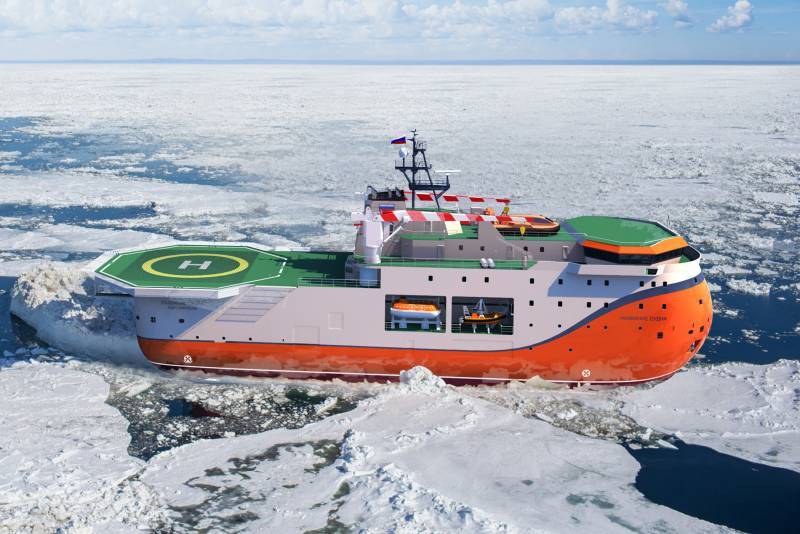 Названы сроки выхода на ходовые испытания ледостойкой самодвижущейся платформы «Северный полюс»