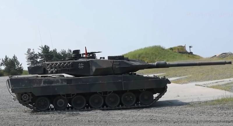 Германия компенсировала Чехии поставку на Украину советских танков Т-72