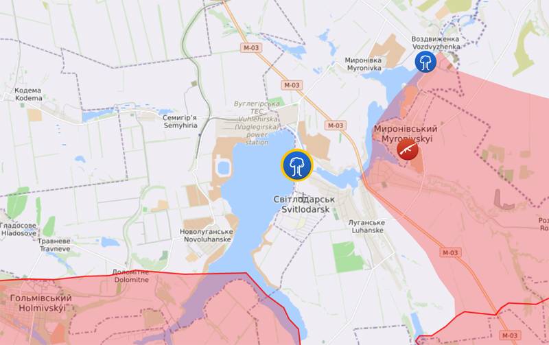 Украинские войска сегодня потеряли больше половины территории Красного Лимана, а Генштаб ВСУ заявил об отсутствии боёв на этом направлении