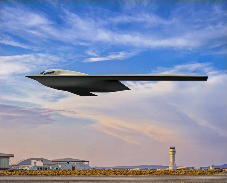 США анонсировали первый полет перспективного стратегического бомбардировщика B-21 Raider в 2023 году