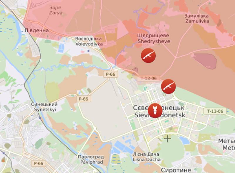 „Губернатор Луганске области“: Команда Оружаних снага Украјине може размотрити могућност повлачења трупа из Северодоњецка