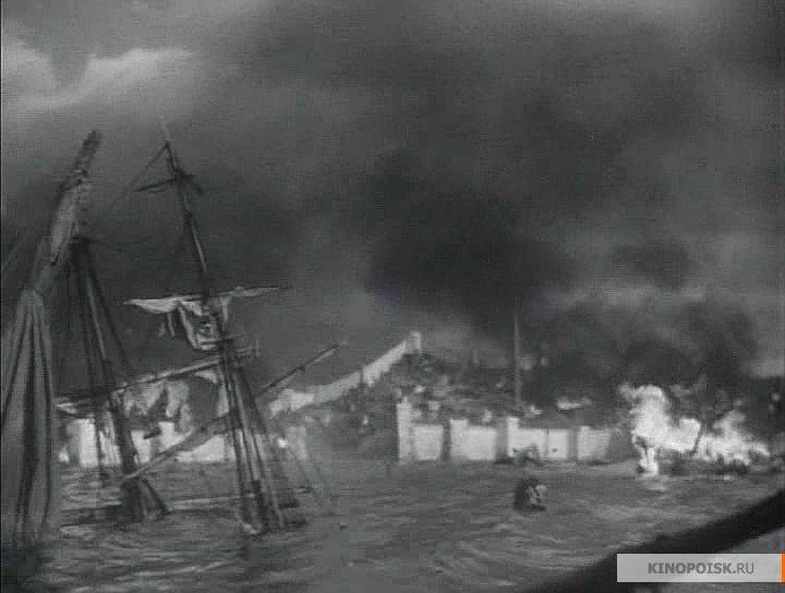 Синопский бой. Противники сближаются