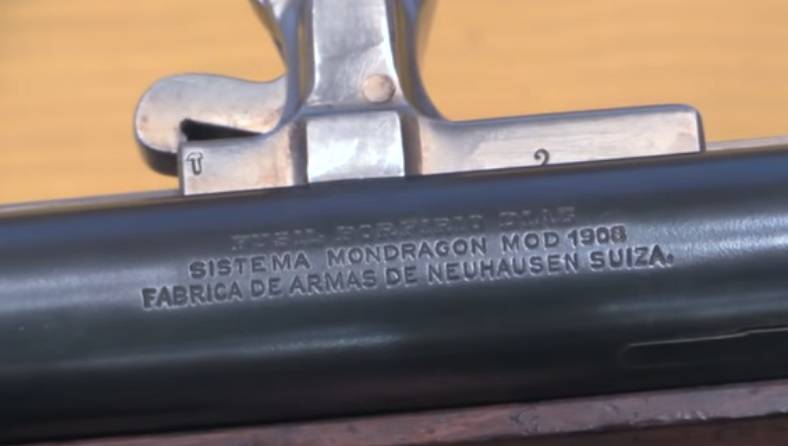 General's rifle