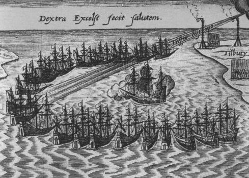 Англо-испанская война 1585–1604 гг. Снаряжение непобедимой эскадры