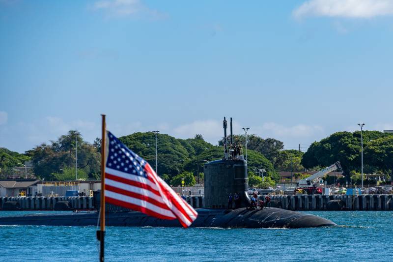 В боевой состав ВМС США вошла 20-я многоцелевая атомная подлодка типа Virginia