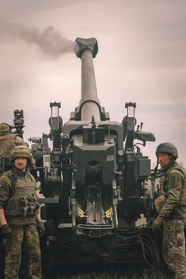 Άλλη μια μικρή βοήθεια. Howitzers FH70 για την Ουκρανία