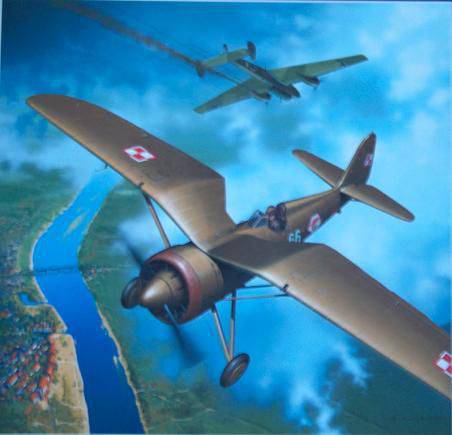 Systèmes de défense aérienne polonais pendant la Seconde Guerre mondiale