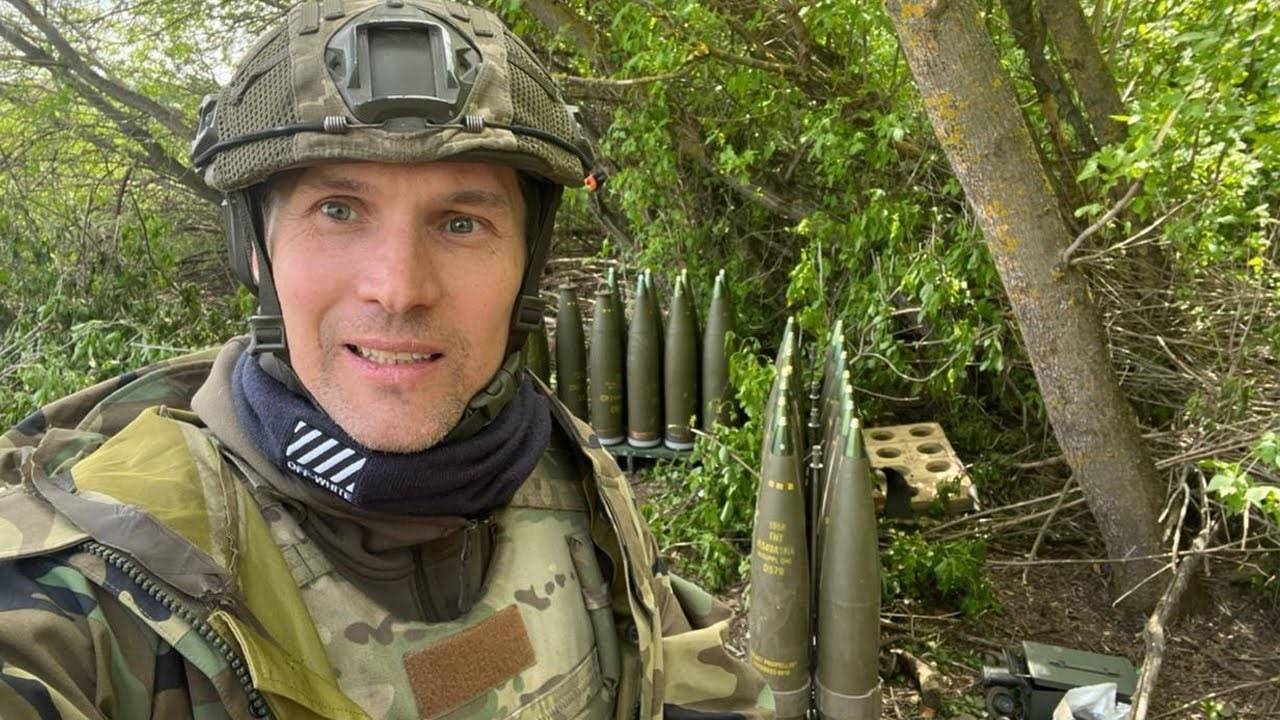 Активно-реактивные снаряды M549A1 для украинских гаубиц