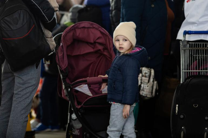 В UNICEF назвали общее количество украинских беженцев