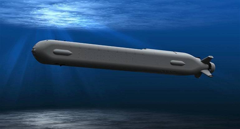 Подводный аппарат Boeing / HII Orca XLUUV выходит на испытания