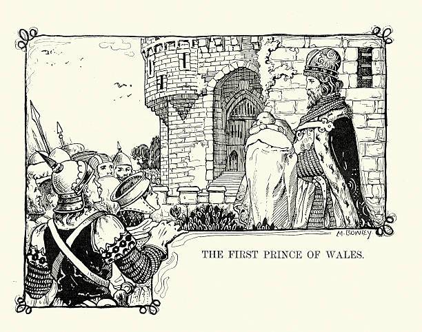 Edward Plantagenet, Prince of Wales ('The Black Prince')  Ilustrações  históricas, Cavaleiros medievais, Época medieval