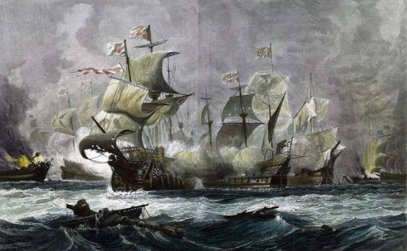 Англо-испанская война 1585–1604 гг. Снаряжение непобедимой эскадры