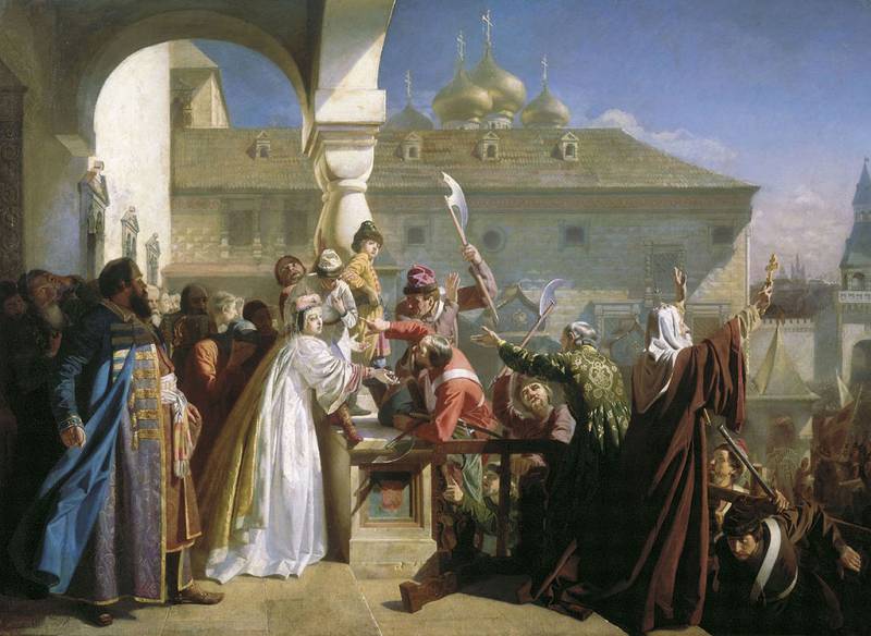Как дворцовый переворот Милославских привёл к Хованщине