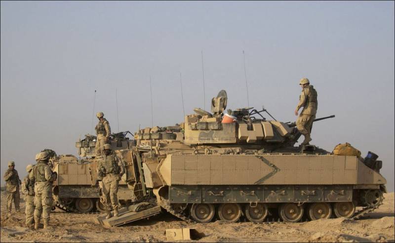 Армия США не озаботилась закупкой комплекса активной защиты для боевых машин Bradley