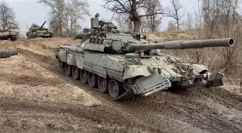 Британские эксперты оценили российские танки, участвующие в спецоперации на Украине