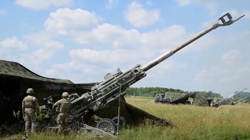 ВСУ разместили 155-мм гаубицы M777 в Одесской области для ударов по острову Змеиный