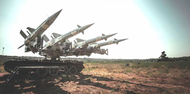 Зенитные ракетные комплексы объектовой ПВО Польши в 1970–1990-е годы