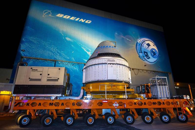 Догнать и перегнать Маска: Boeing готовится запускать пилотируемые космические корабли на орбиту