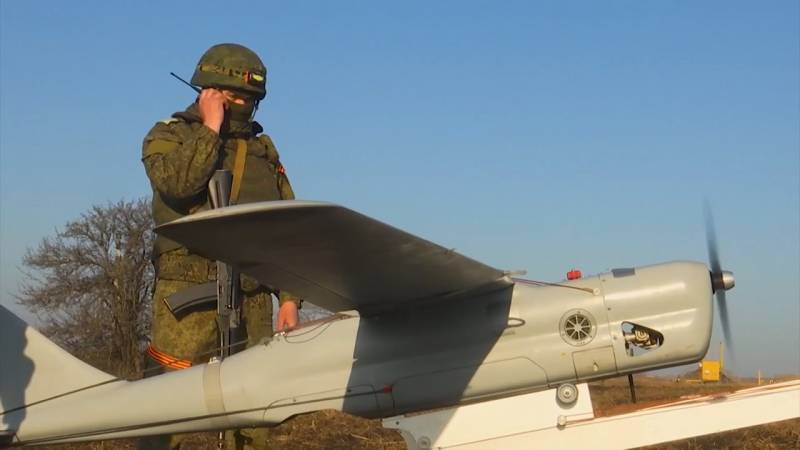Gaining experience: Russian UAVs in the Special Operation