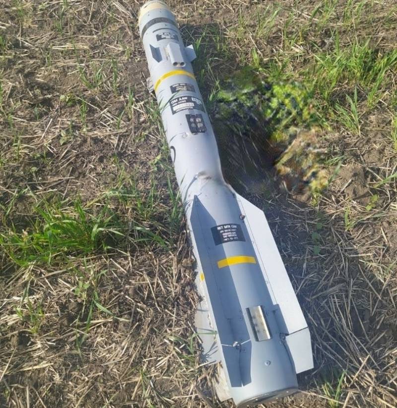 На Донбассе зафиксировано применение ВСУ британских высокотехнологичных ракет Brimstone