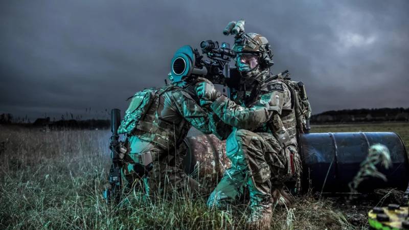 Programmable shot HE 448 for the Carl Gustaf grenade launcher