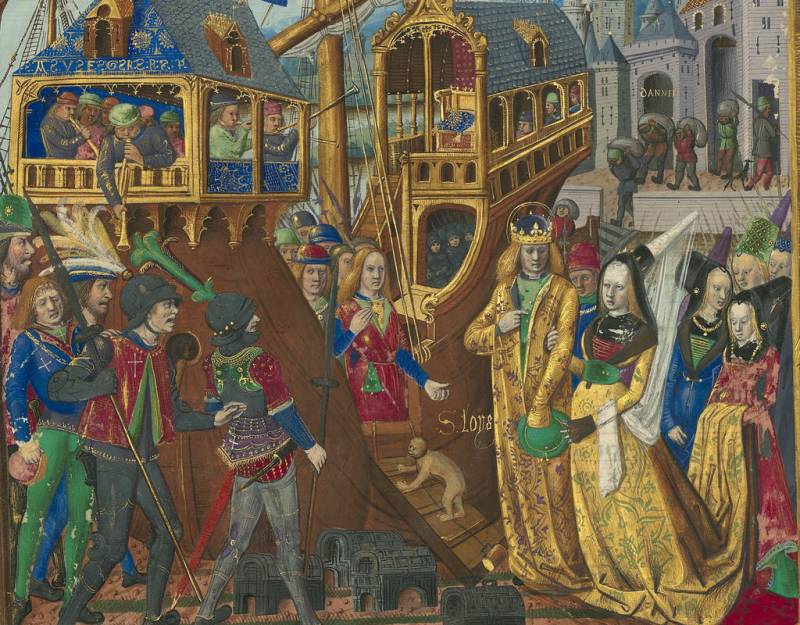 Людовик IX и Седьмой крестовый поход