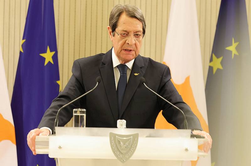 Президент Кипра: Республика не готова вступать в НАТО