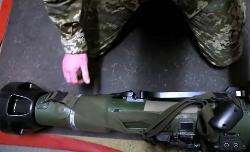 Трофейные ПТРК Javelin и NLAW помогают НМ ДНР уничтожать позиции украинских боевиков в Авдеевке