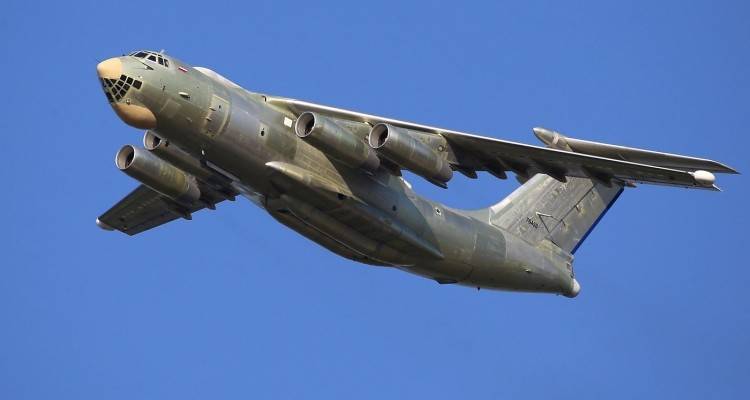שאלות על השימוש במטוסי AWACS, סיור ובקרת לחימה במהלך ה-NWO באוקראינה