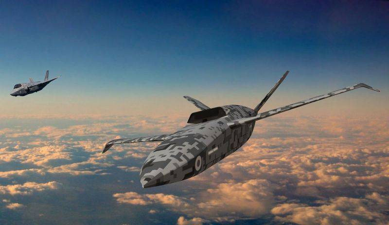 İngiltere, Kraliyet Hava Kuvvetleri için insansız bir kanat görevlisi yaratma programını kısıtladı