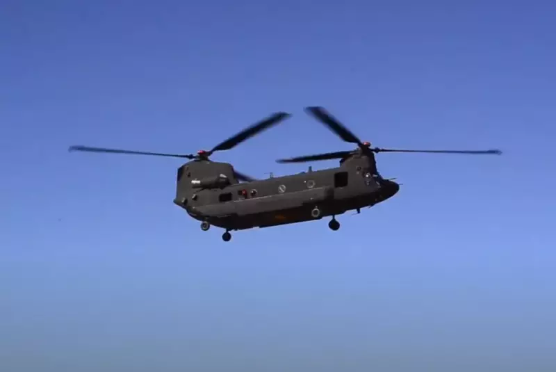 Boeing CH-47F Chinook стал победителем тендера на тяжёлые транспортные вертолёты для Бундесвера