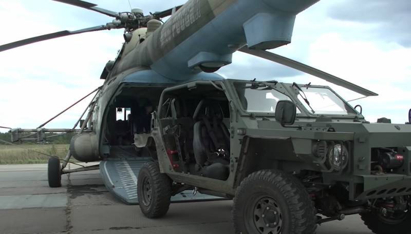 Ny amfibievagn designad för ryska specialstyrkor