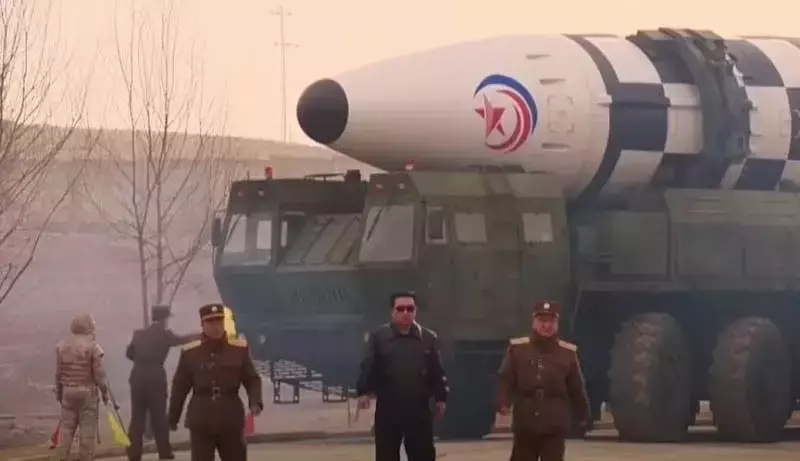 North Korea fires several short-range ballistic missiles simultaneously