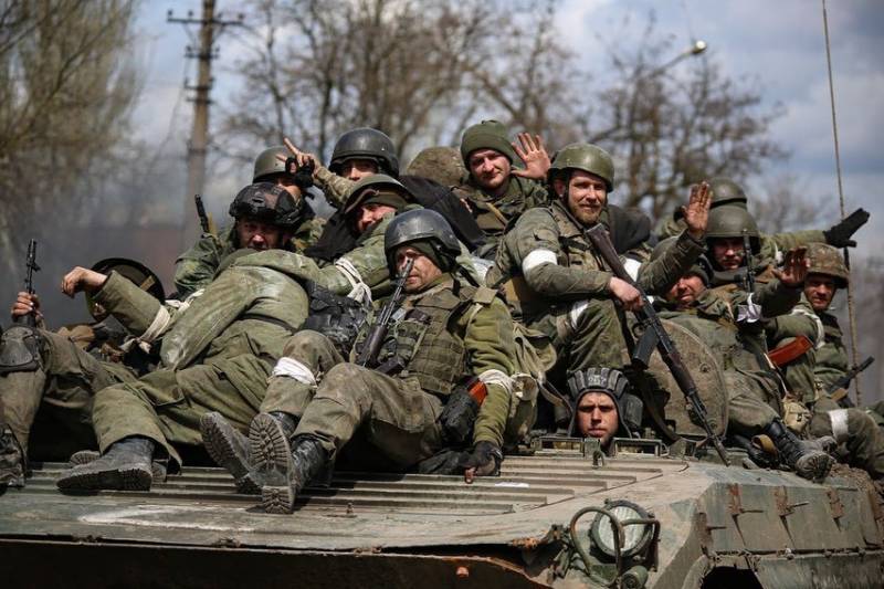 Ополченцев Донбасса предложено признать ветеранами боевых действий