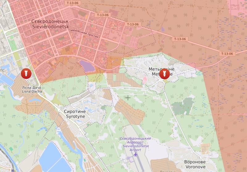 Куда ВСУ «отбросили» российские войска под Северодонецком: разбор заявления представителя Минобороны Украины