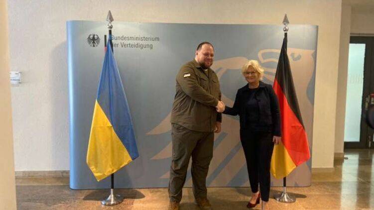 Спикер Верховной рады Украины запросил у Германии поставку подводных лодок