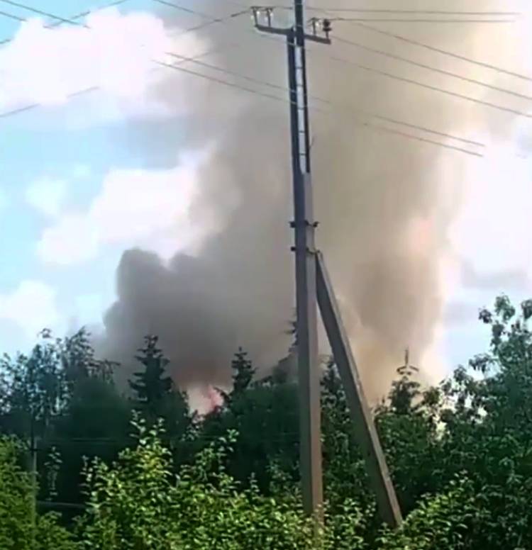 ВС РФ уничтожили украинский пограничный пункт в Сумской области