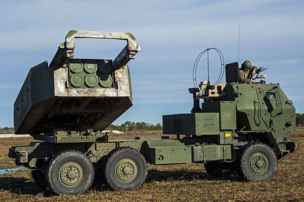 М142 HIMARS и М270 на Украине: найти и обезвредить