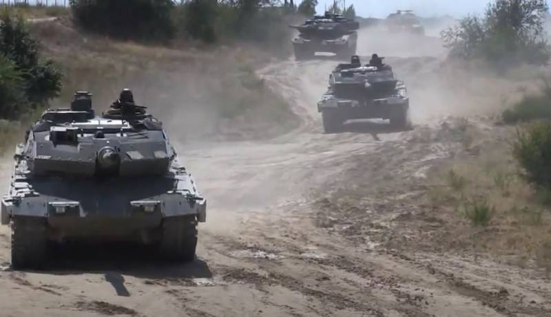 لن تتلقى أوكرانيا دبابات Leopard 2A4 الألمانية التي تم إخراجها من الخدمة والتي وعدت بها إسبانيا