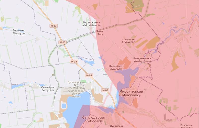 Estado-Maior Geral das Forças Armadas da Ucrânia: tropas russas realizam operações de assalto na direção de Bakhmut, são bem-sucedidas
