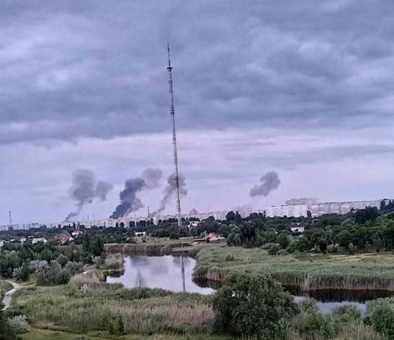 После украјинског покушаја да обнови рад Рафинерије нафте у Кременчугу, покренут је нови ракетни напад на њу