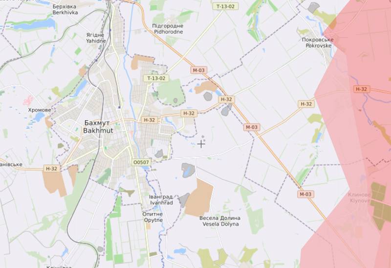 Генштаб ВСУ признал блокирование своего контингента в Лисичанске с юга и продвижение ВС РФ к Артёмовску