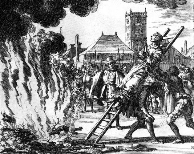 Od hrůz inkvizice až po šílenství anabaptisty Münstera