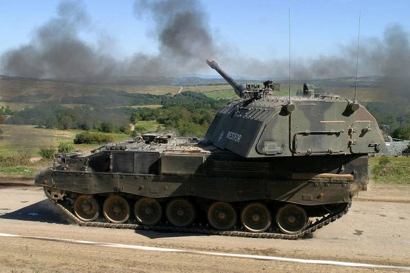 Jerman lan Walanda bakal nyuplai Ukraina karo batch tambahan 155-mm bedhil self-propelled PzH 2000