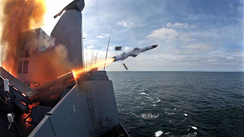 Франция рассматривает вариант поставок для ВСУ противокорабельных ракет Exocet