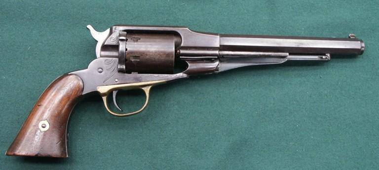 Speedloader für Revolver - ein 142 Jahre altes Gerät!