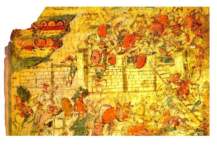 Как осаждали столицу великой Ромейской империи в VI веке