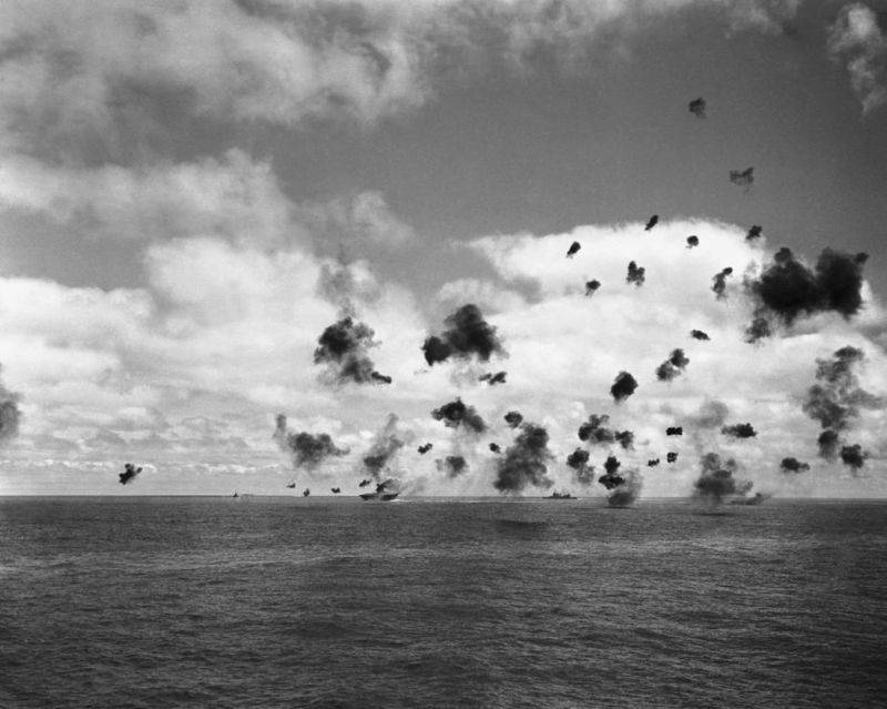 No meio do caminho. Como aconteceu o ponto de virada na Guerra do Pacífico?