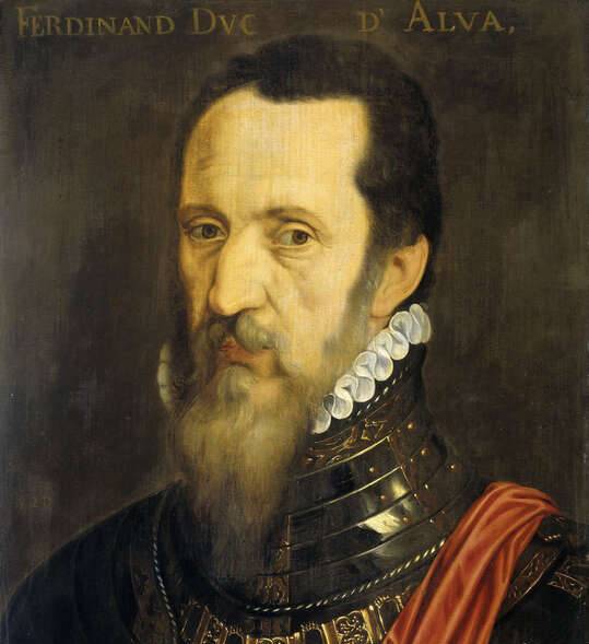 «Железный герцог» Альба и революция в Нидерландах